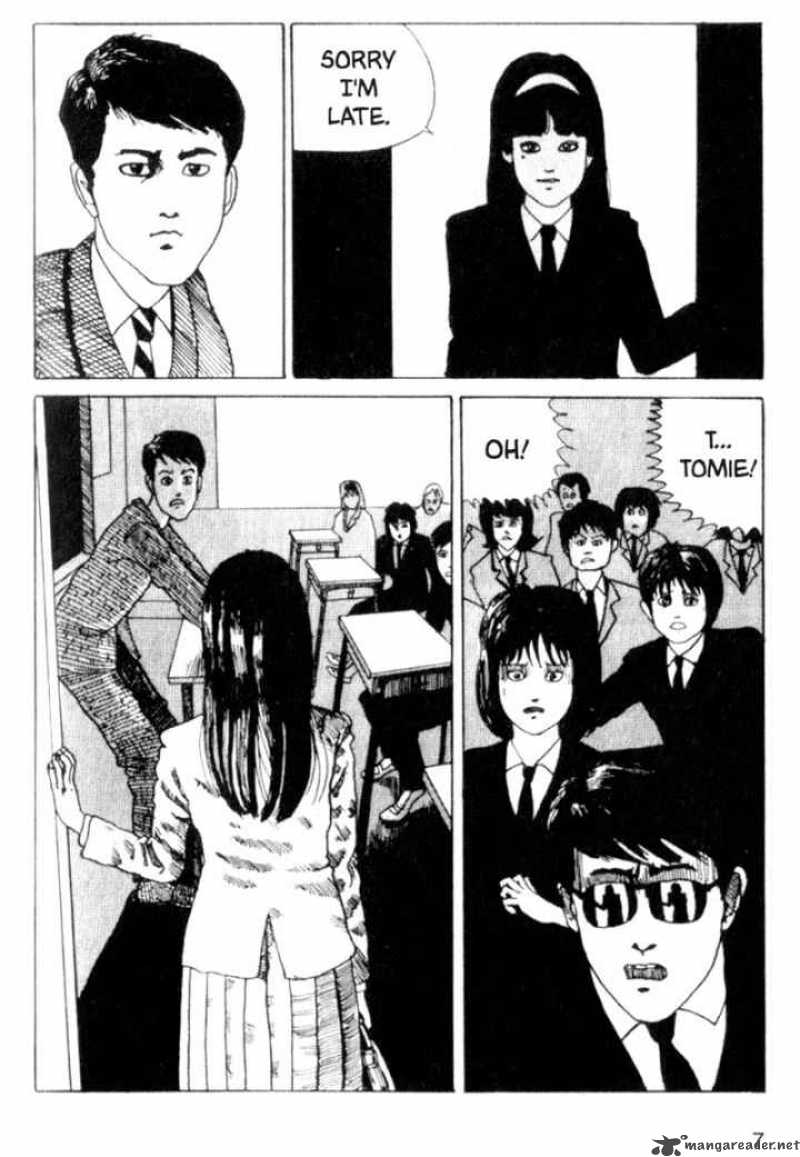 Tomie Chapter 1 Page 8