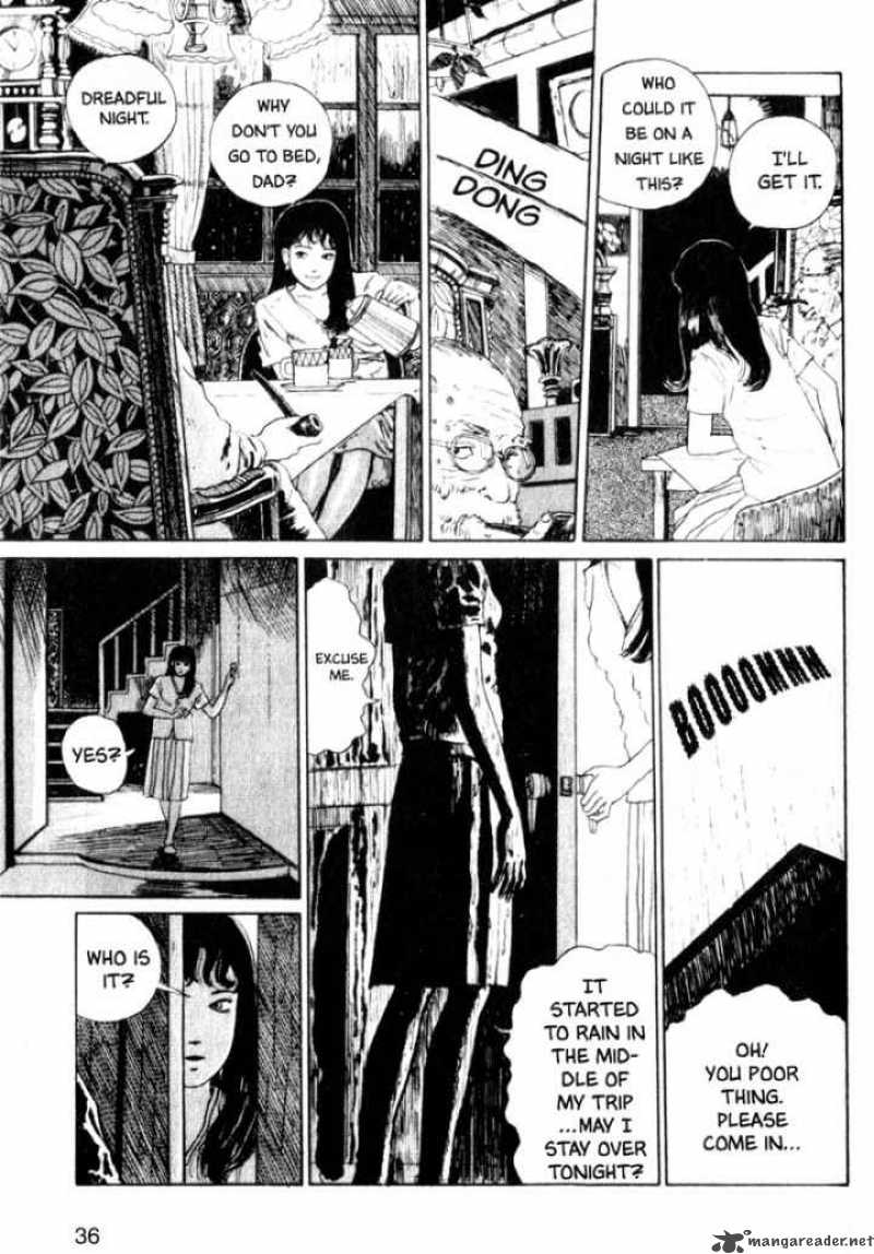 Tomie Chapter 2 Page 4