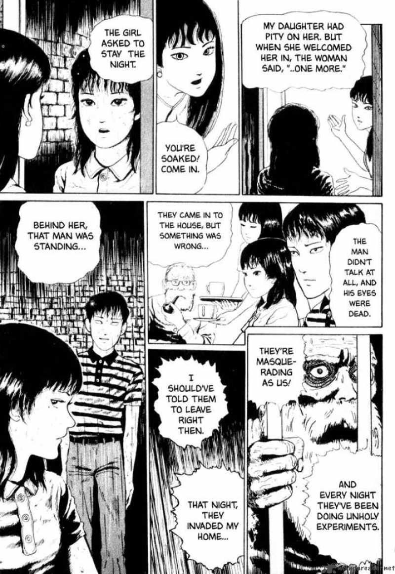 Tomie Chapter 4 Page 22