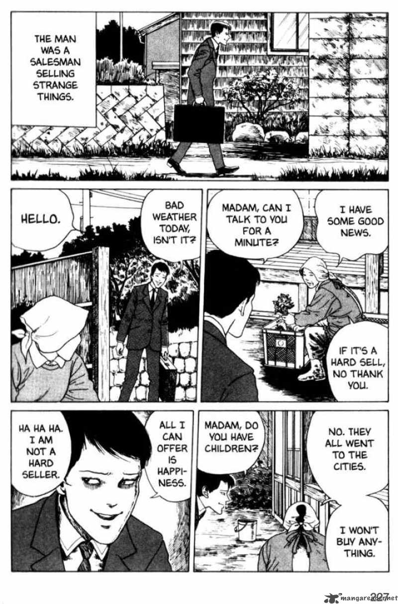 Tomie Chapter 6 Page 3