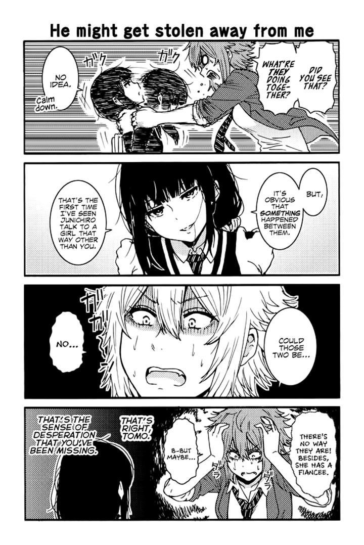 Tomo Chan Wa Onnanoko Chapter 102 Page 1