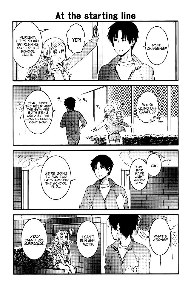 Tomo Chan Wa Onnanoko Chapter 104 Page 1