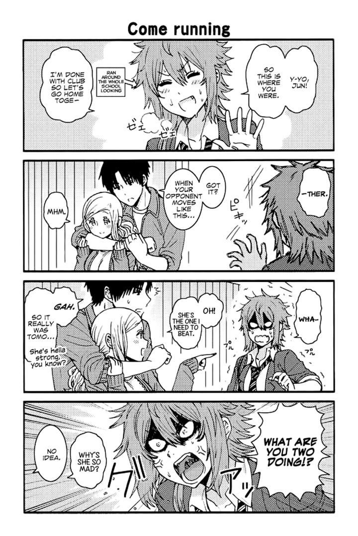 Tomo Chan Wa Onnanoko Chapter 108 Page 1