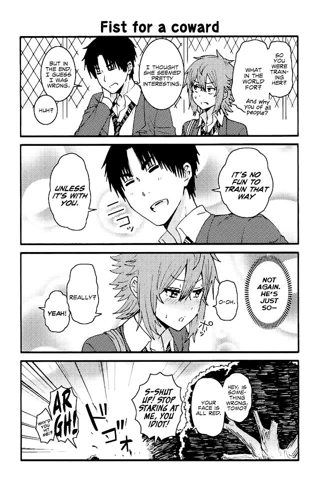 Tomo Chan Wa Onnanoko Chapter 110 Page 1