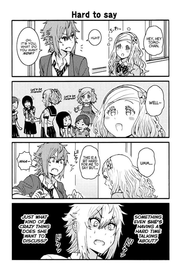 Tomo Chan Wa Onnanoko Chapter 114 Page 1