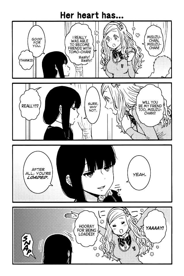 Tomo Chan Wa Onnanoko Chapter 116 Page 1