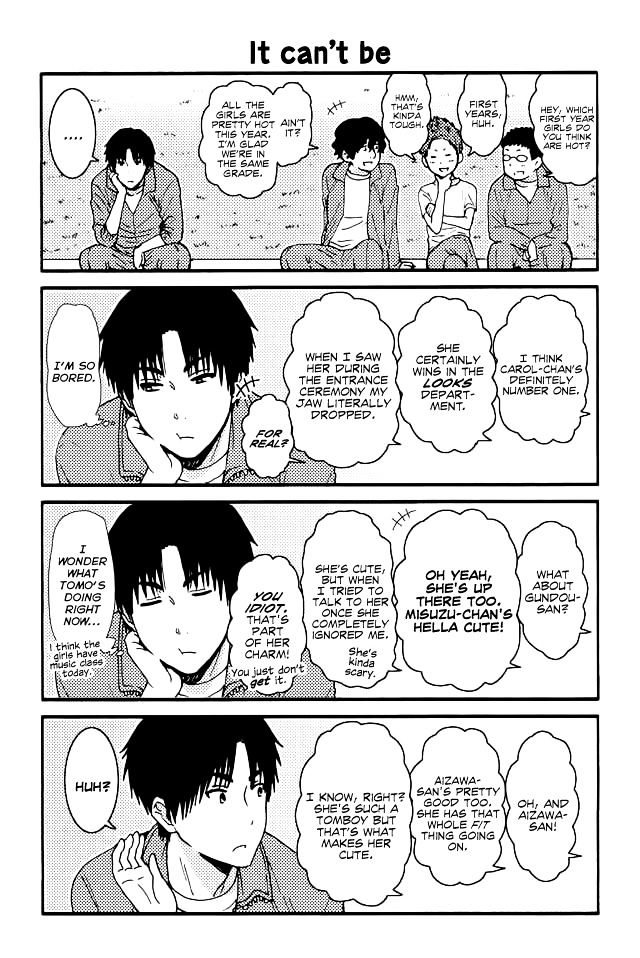 Tomo Chan Wa Onnanoko Chapter 118 Page 1