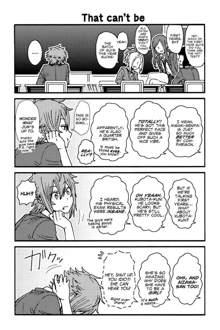 Tomo Chan Wa Onnanoko Chapter 120 Page 1