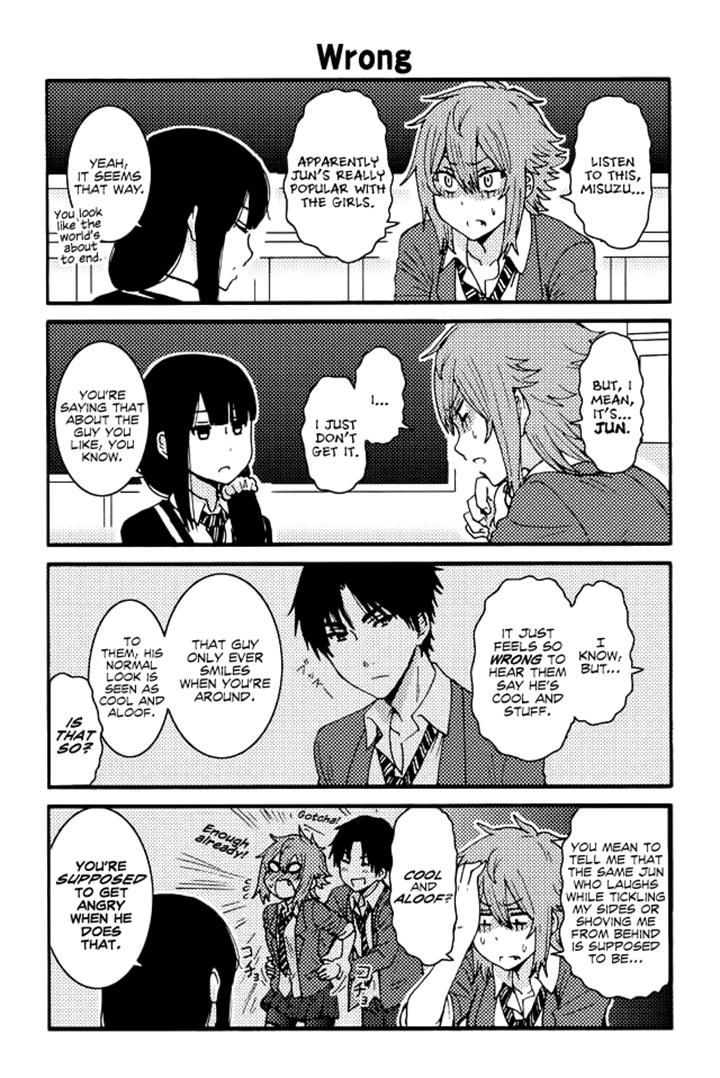 Tomo Chan Wa Onnanoko Chapter 121 Page 1