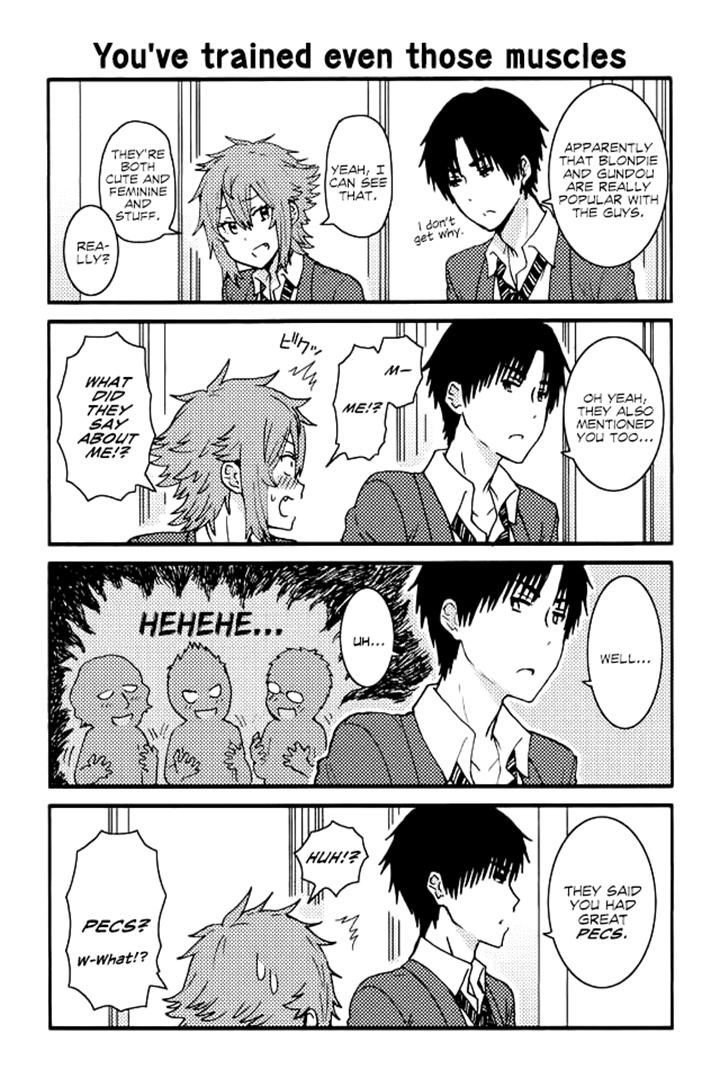 Tomo Chan Wa Onnanoko Chapter 123 Page 1