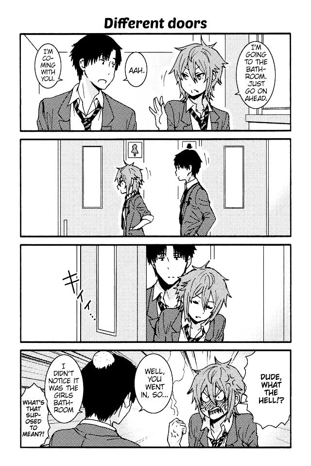 Tomo Chan Wa Onnanoko Chapter 13 Page 1