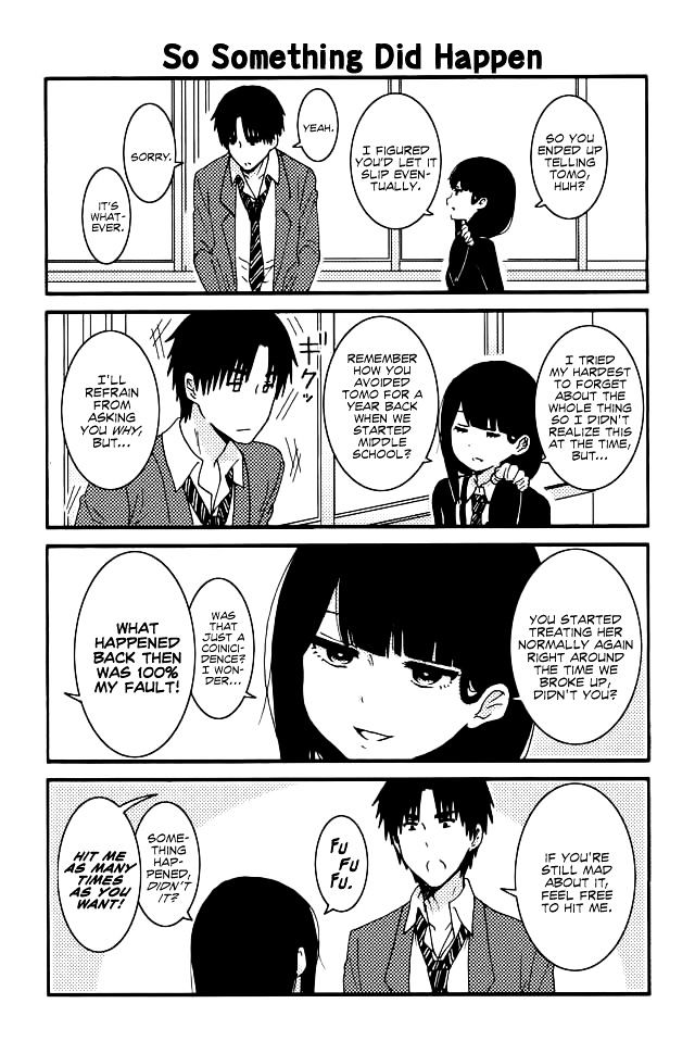 Tomo Chan Wa Onnanoko Chapter 130 Page 1