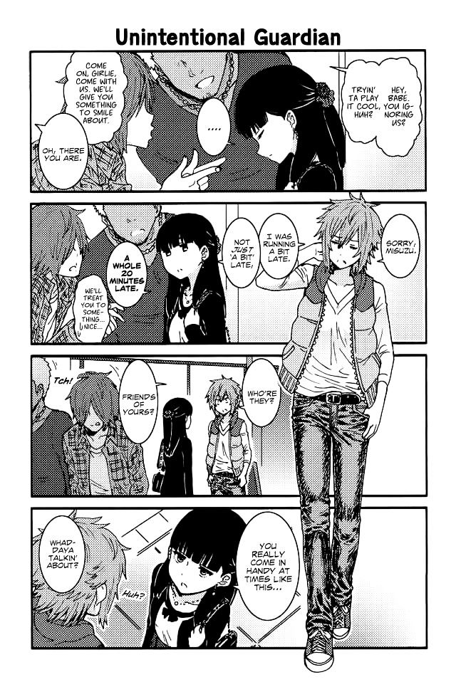 Tomo Chan Wa Onnanoko Chapter 132 Page 1