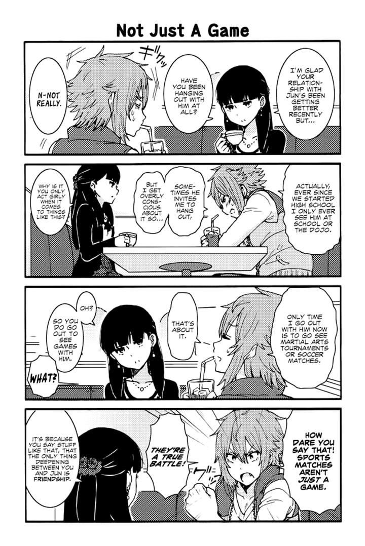 Tomo Chan Wa Onnanoko Chapter 135 Page 1