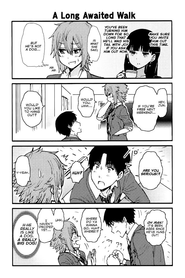 Tomo Chan Wa Onnanoko Chapter 137 Page 1