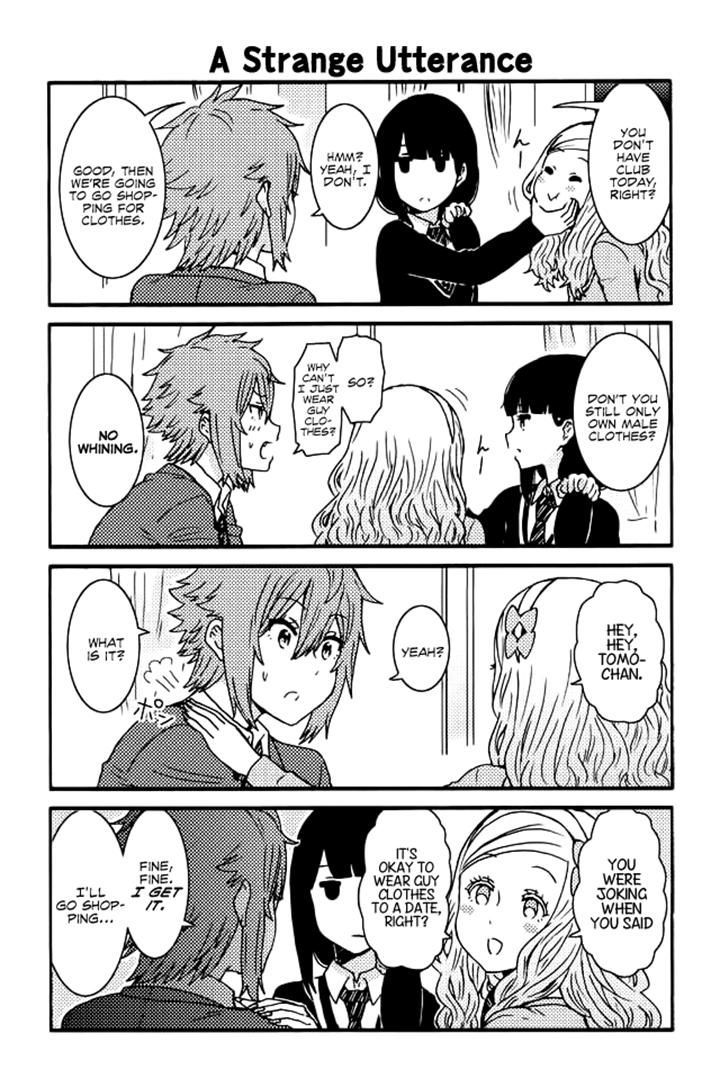 Tomo Chan Wa Onnanoko Chapter 139 Page 1