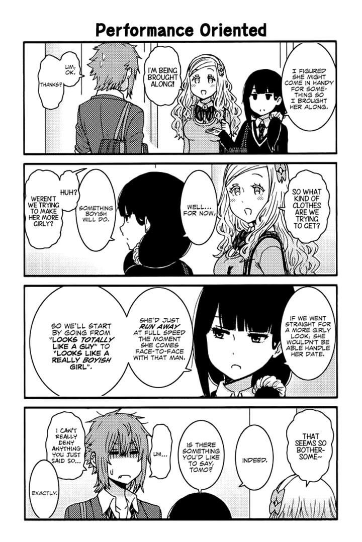 Tomo Chan Wa Onnanoko Chapter 141 Page 1