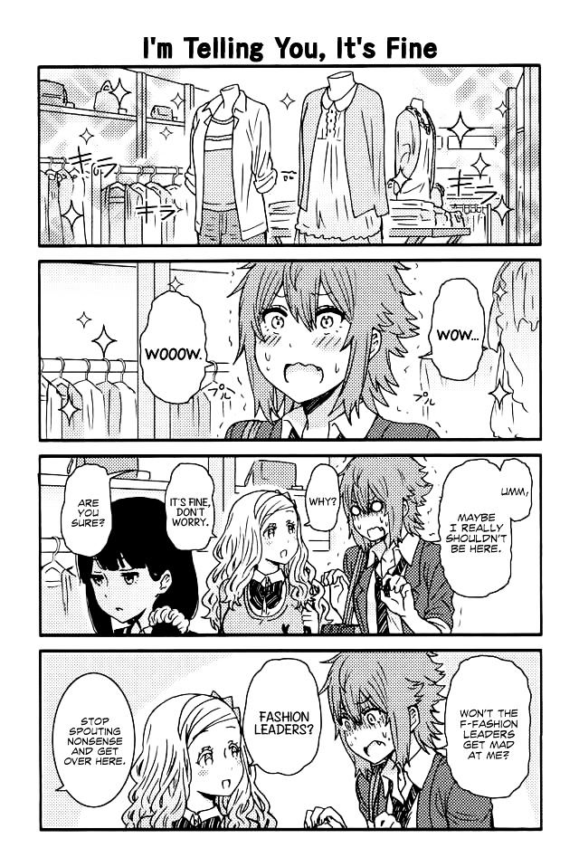 Tomo Chan Wa Onnanoko Chapter 142 Page 1