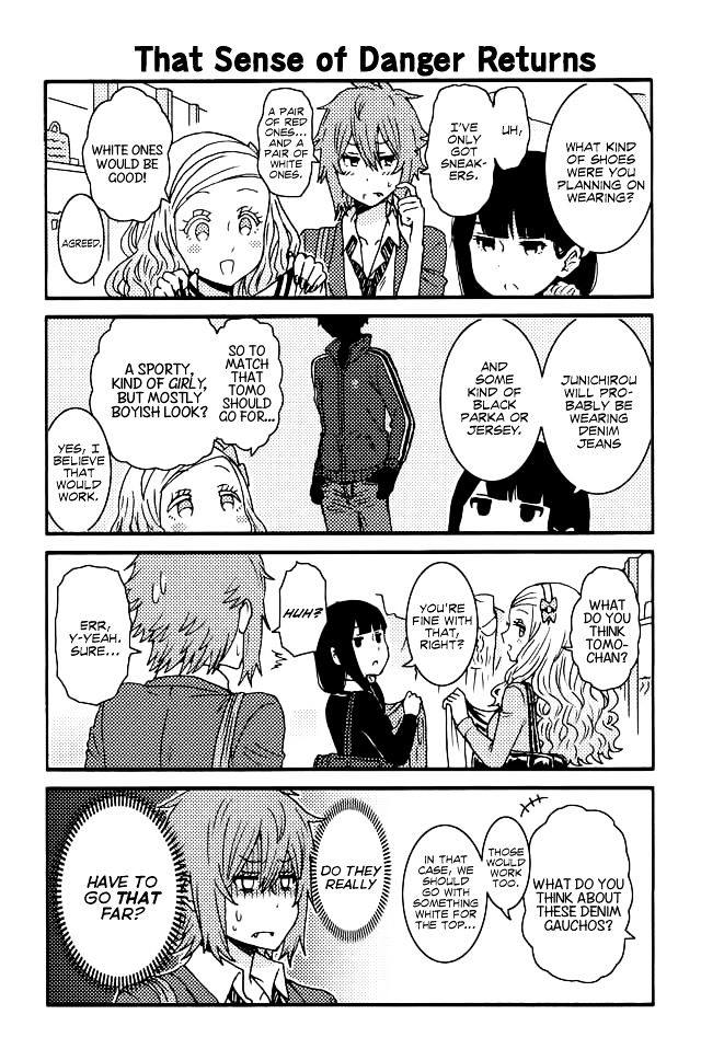 Tomo Chan Wa Onnanoko Chapter 143 Page 1