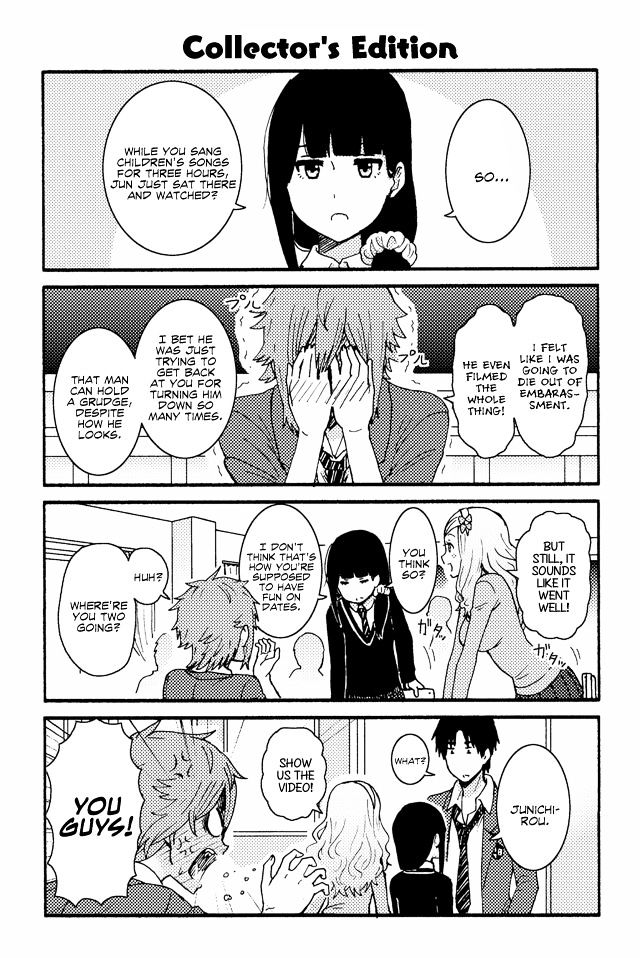 Tomo Chan Wa Onnanoko Chapter 155 Page 1