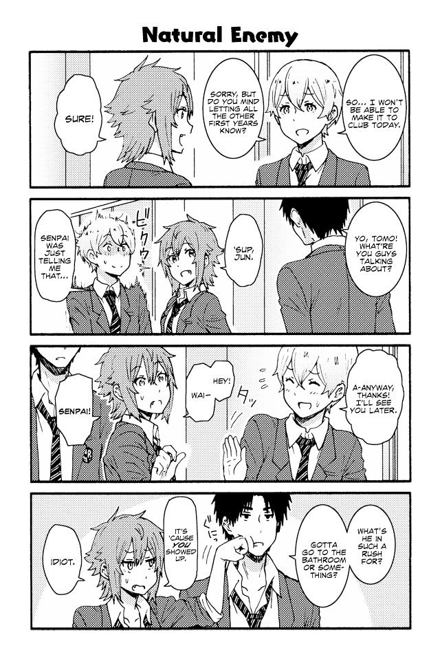 Tomo Chan Wa Onnanoko Chapter 161 Page 1