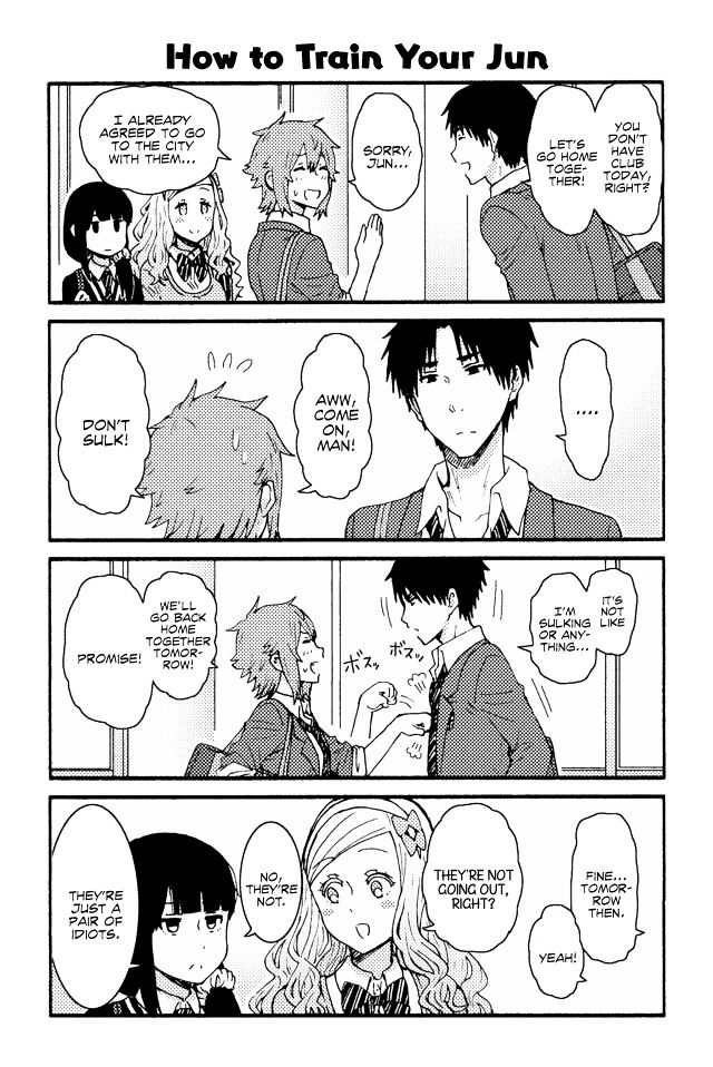 Tomo Chan Wa Onnanoko Chapter 162 Page 1