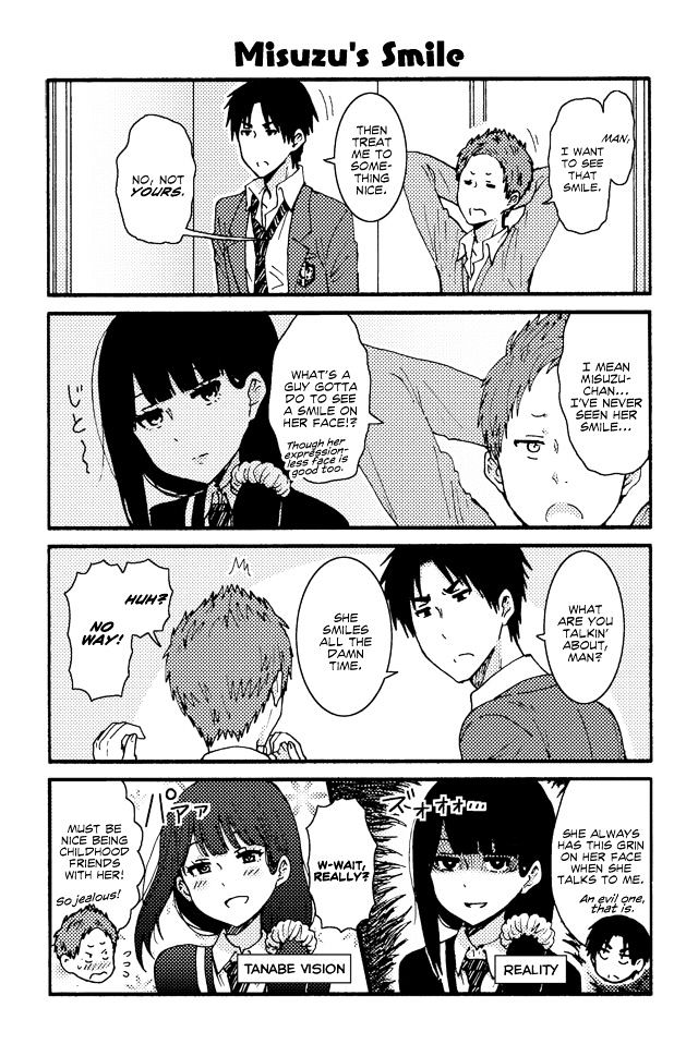 Tomo Chan Wa Onnanoko Chapter 173 Page 1