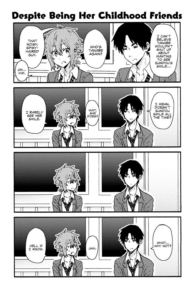 Tomo Chan Wa Onnanoko Chapter 174 Page 1