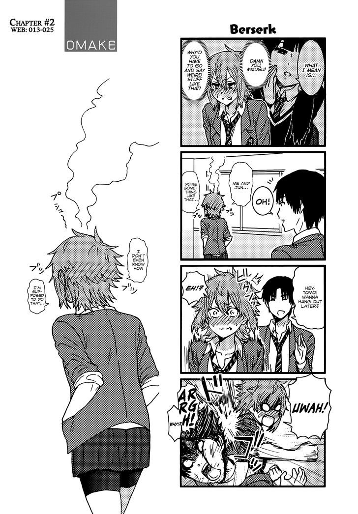 Tomo Chan Wa Onnanoko Chapter 176 Page 4