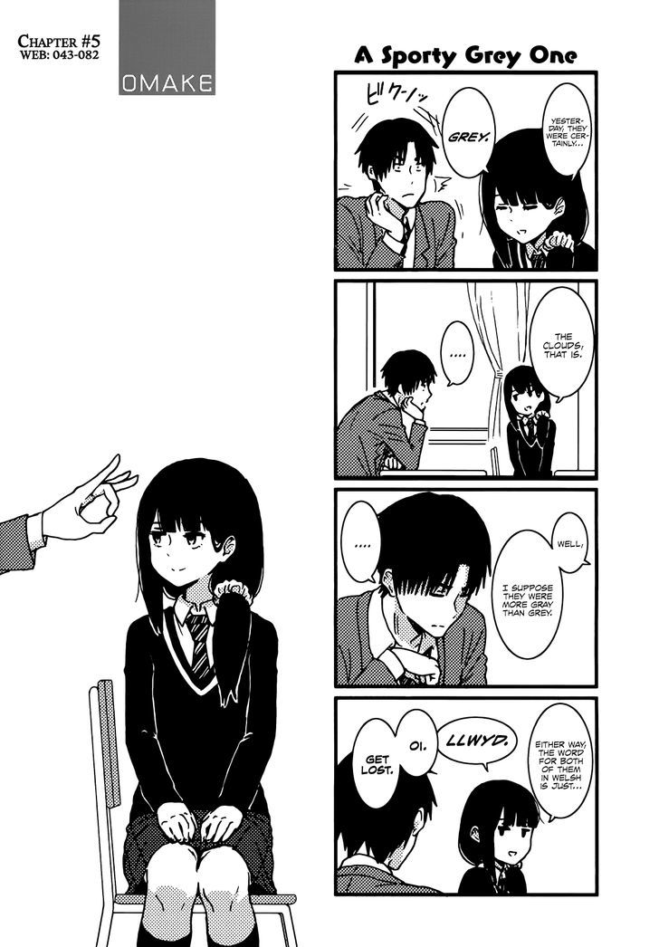 Tomo Chan Wa Onnanoko Chapter 176 Page 7