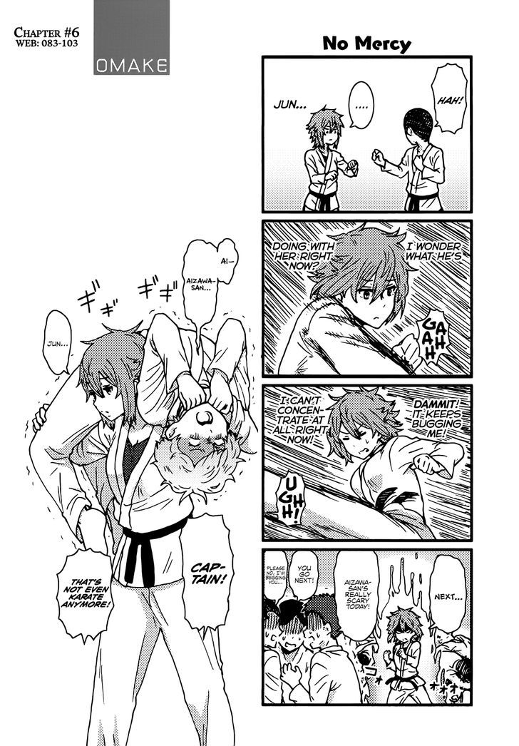 Tomo Chan Wa Onnanoko Chapter 176 Page 8