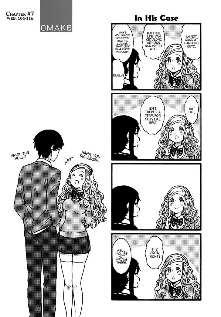 Tomo Chan Wa Onnanoko Chapter 176 Page 9