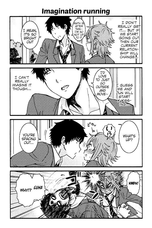 Tomo Chan Wa Onnanoko Chapter 18 Page 1