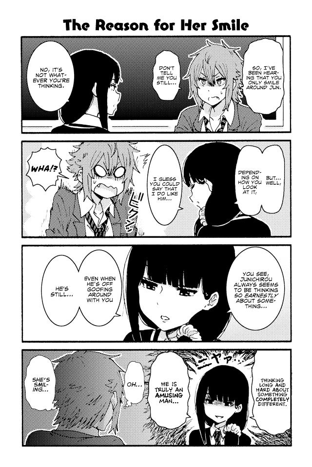 Tomo Chan Wa Onnanoko Chapter 180 Page 1