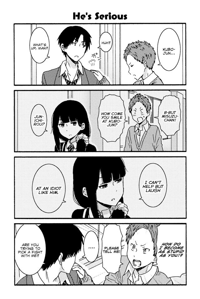 Tomo Chan Wa Onnanoko Chapter 181 Page 1