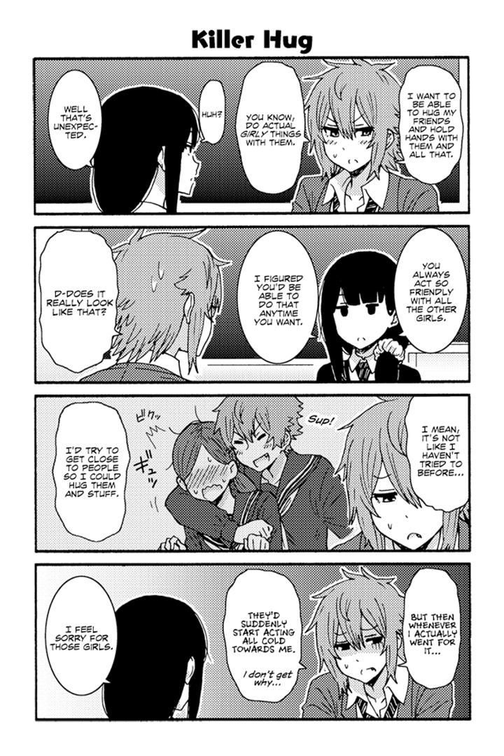 Tomo Chan Wa Onnanoko Chapter 183 Page 1