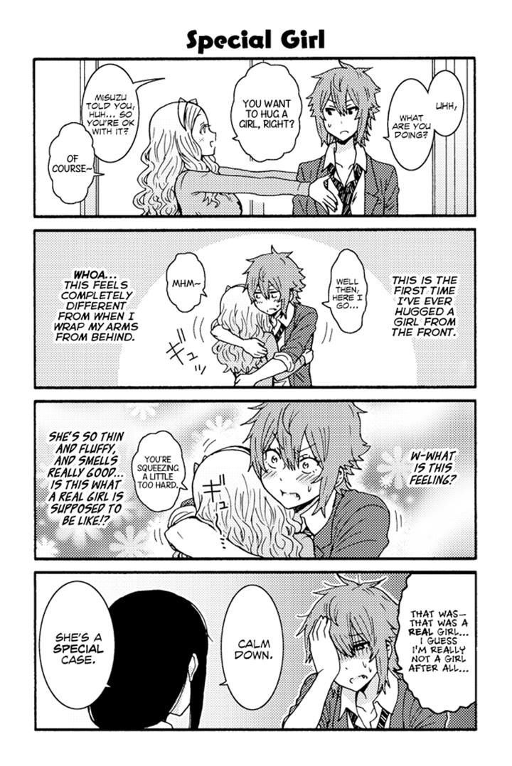 Tomo Chan Wa Onnanoko Chapter 185 Page 1