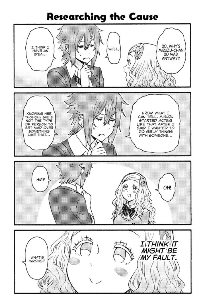 Tomo Chan Wa Onnanoko Chapter 191 Page 1