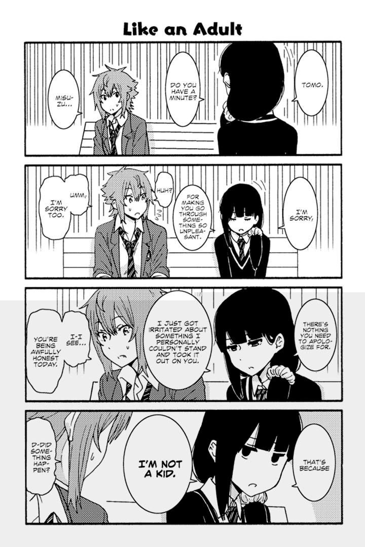 Tomo Chan Wa Onnanoko Chapter 193 Page 1