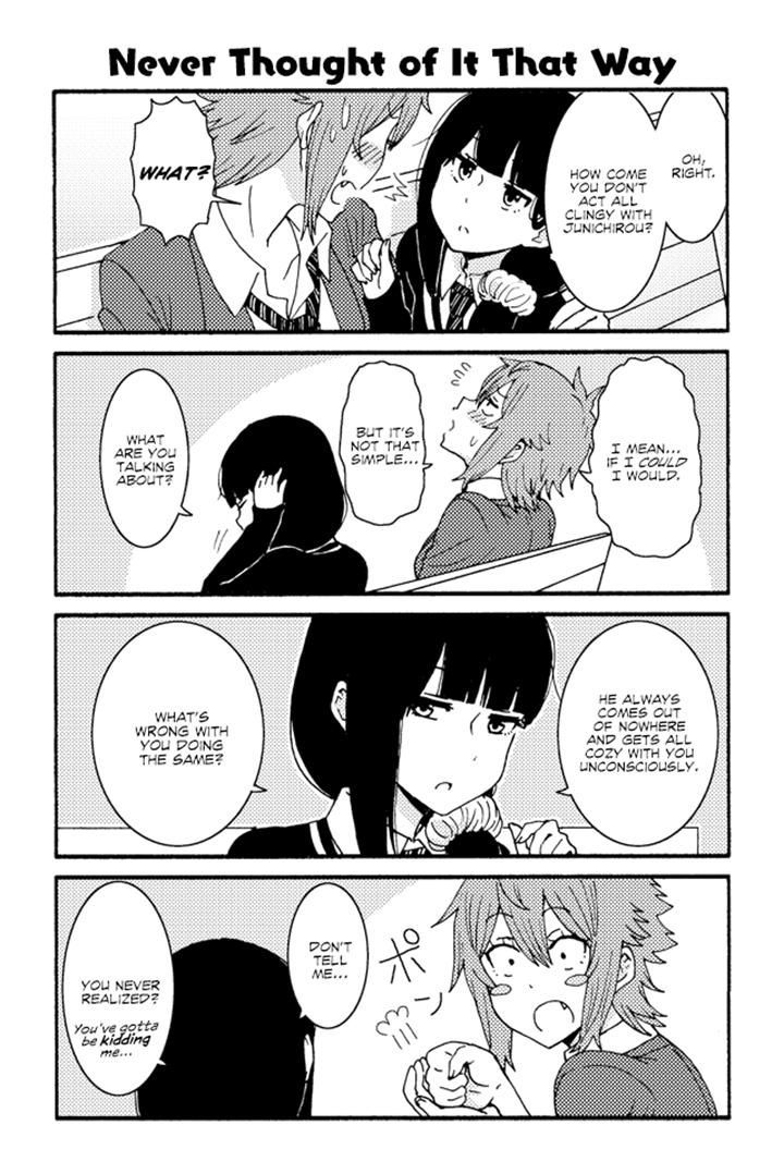 Tomo Chan Wa Onnanoko Chapter 195 Page 1