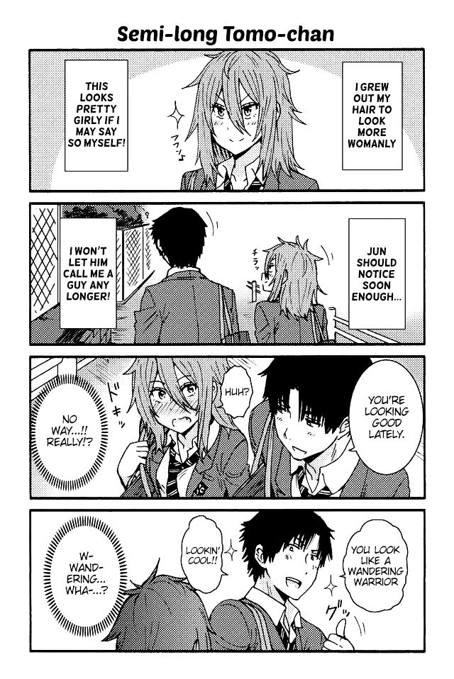 Tomo Chan Wa Onnanoko Chapter 20 Page 1