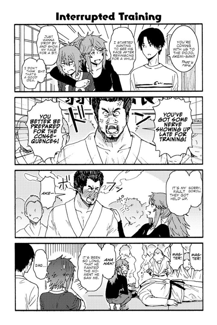 Tomo Chan Wa Onnanoko Chapter 205 Page 1