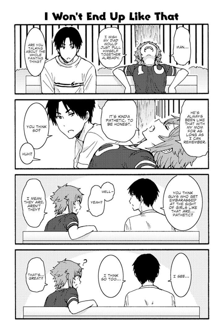 Tomo Chan Wa Onnanoko Chapter 208 Page 1