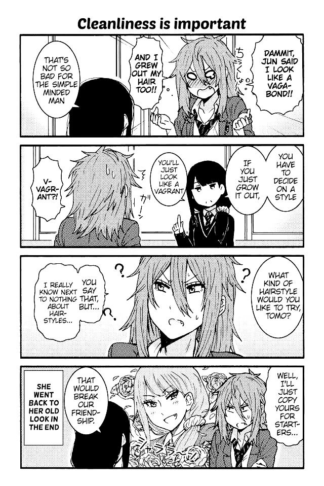 Tomo Chan Wa Onnanoko Chapter 21 Page 1