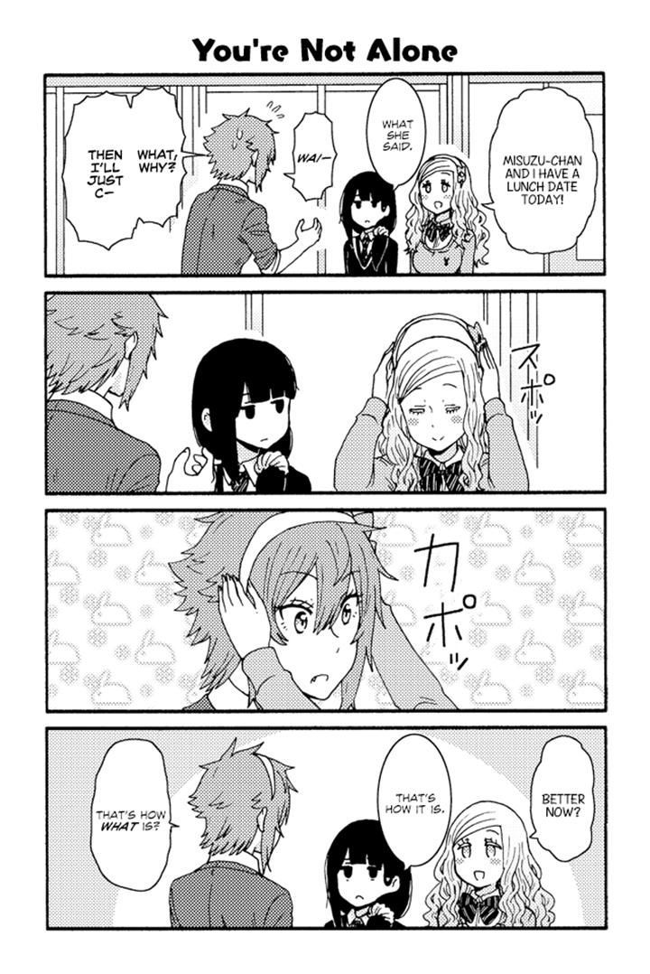 Tomo Chan Wa Onnanoko Chapter 213 Page 1