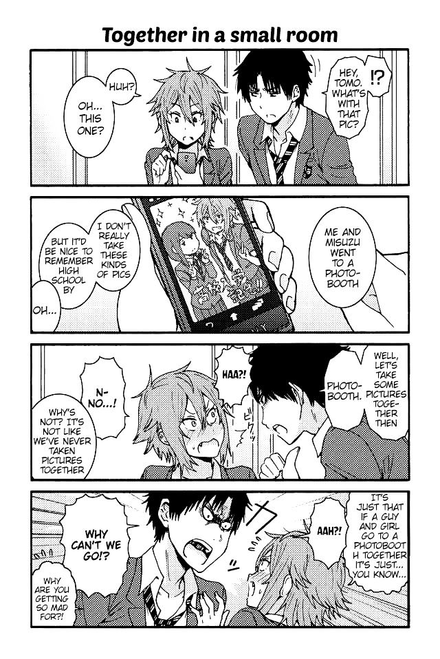 Tomo Chan Wa Onnanoko Chapter 22 Page 1