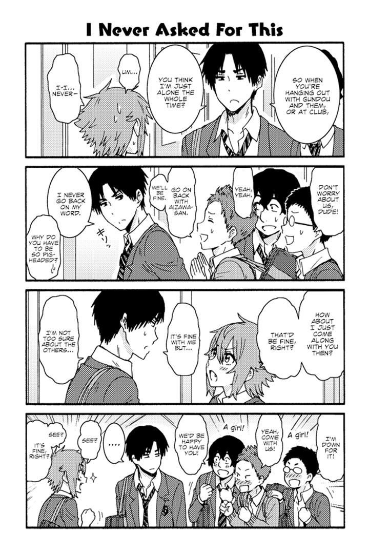 Tomo Chan Wa Onnanoko Chapter 222 Page 1