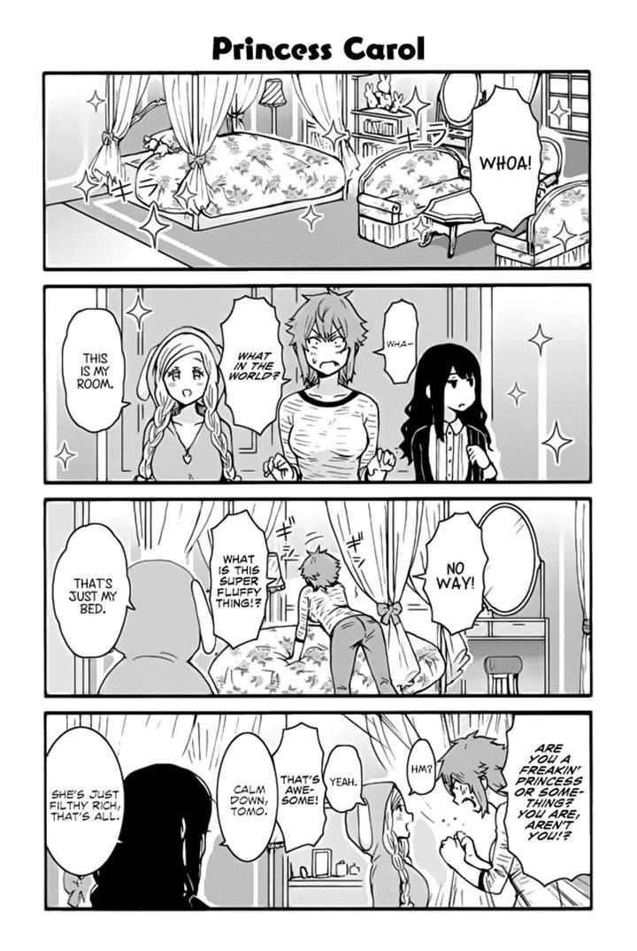 Tomo Chan Wa Onnanoko Chapter 247 Page 1