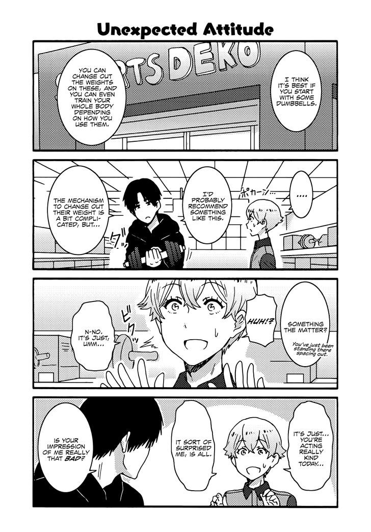 Tomo Chan Wa Onnanoko Chapter 254 Page 11