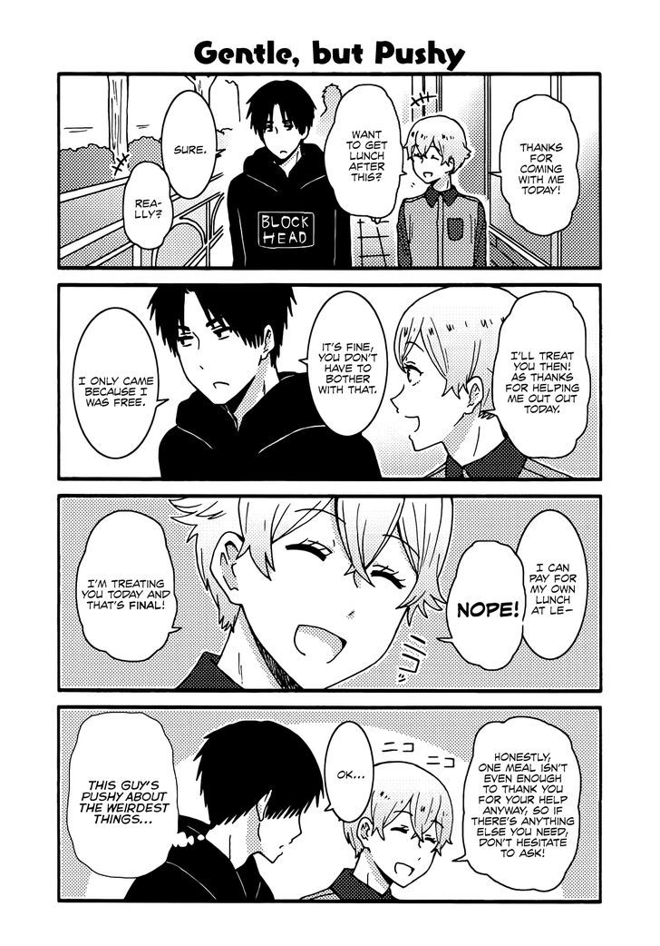 Tomo Chan Wa Onnanoko Chapter 254 Page 14